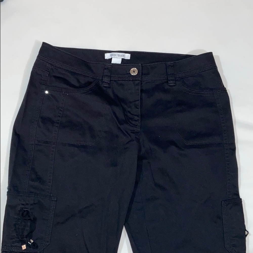 White House Black Market capri’s.